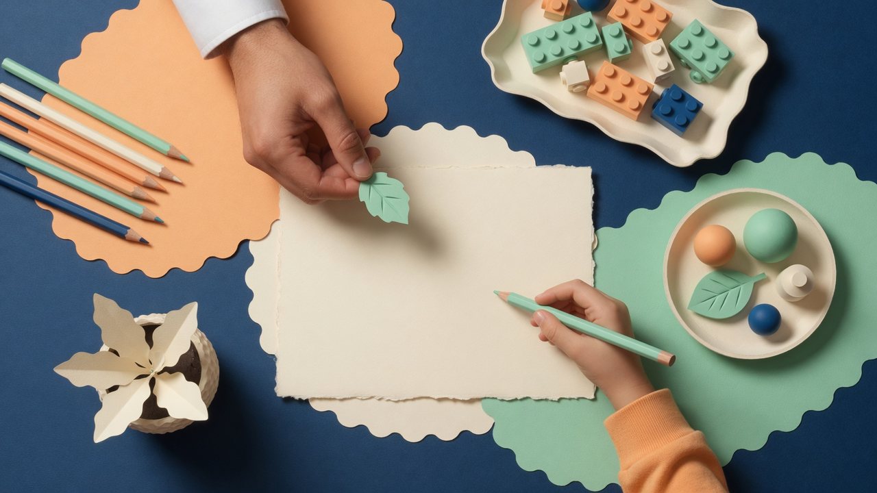 Family craft activity
