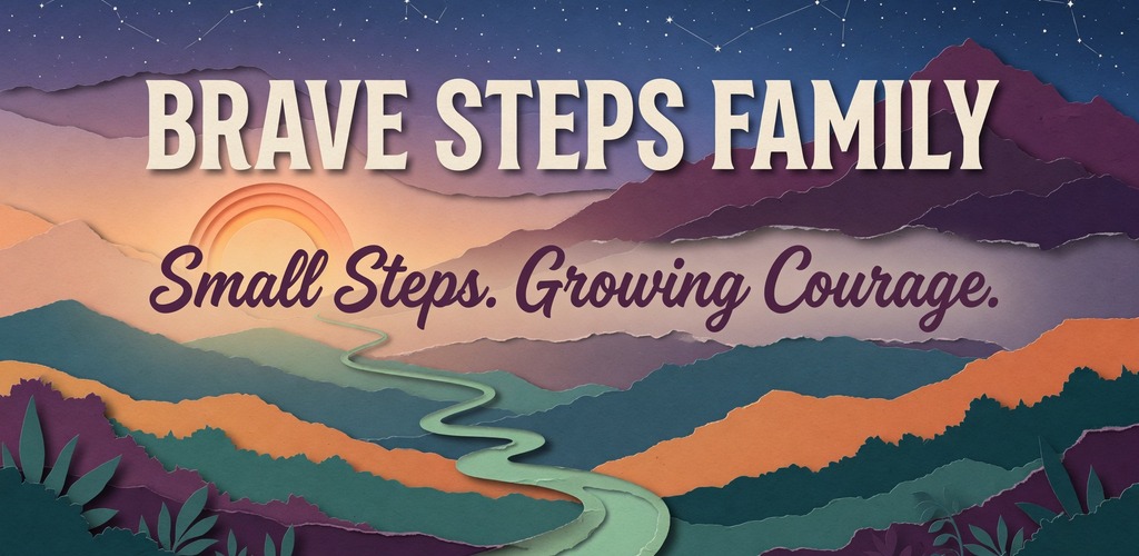 Brave Steps Family journey artwork